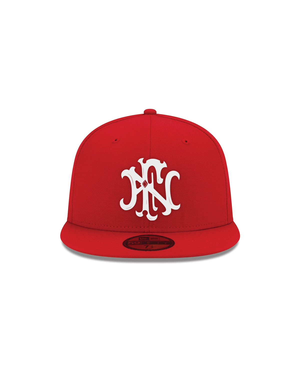 “AFN X NEW ERA” (59FIFFTY FITTED) (RED)