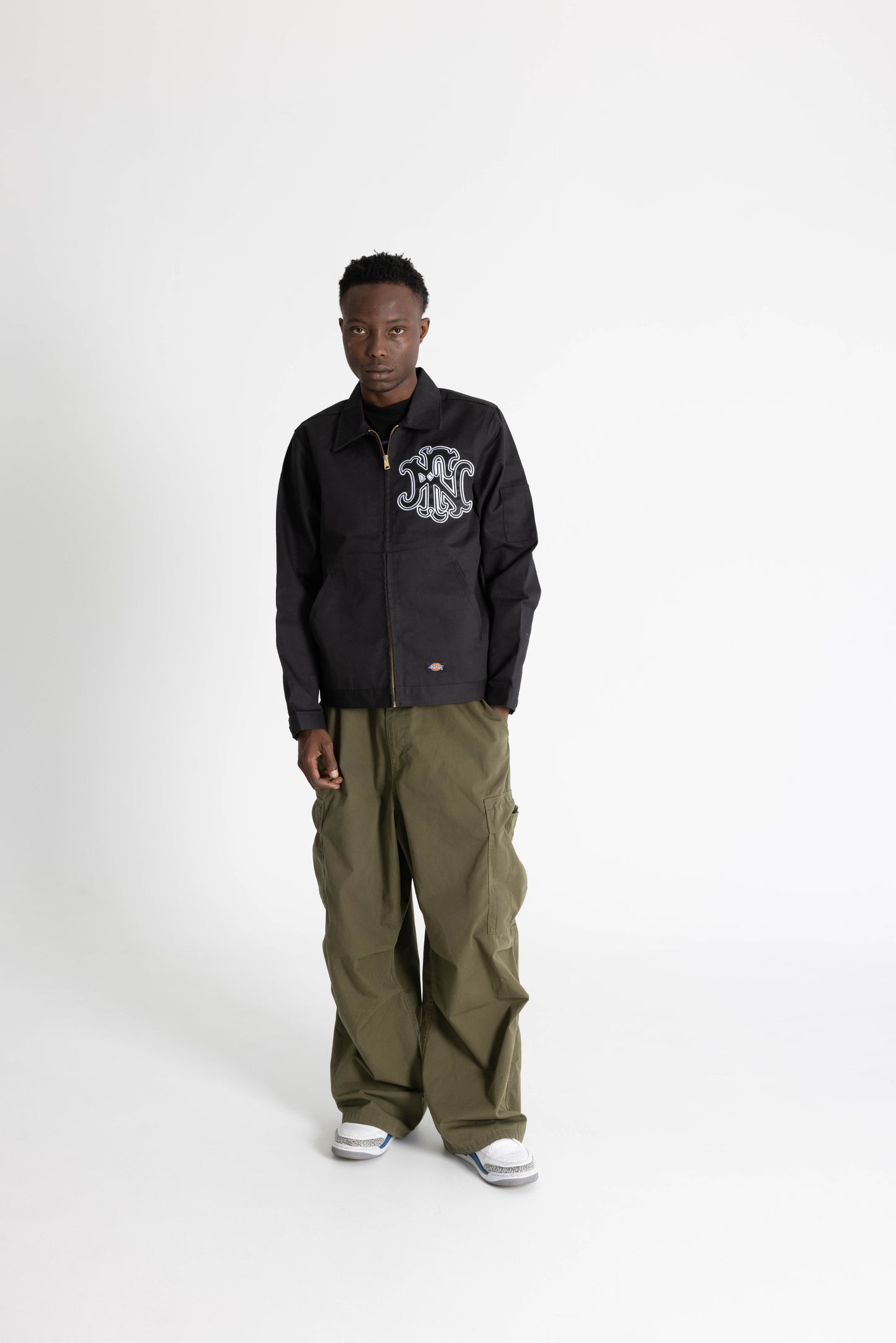 "AFN X DICKIES JACKET" (BLACK)