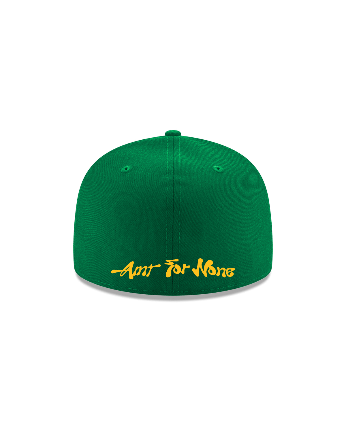 “AFN X NEW ERA” (59FIFFTY FITTED) (GREEN/GOLD)