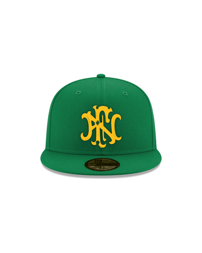 “AFN X NEW ERA” (59FIFFTY FITTED) (GREEN/GOLD)