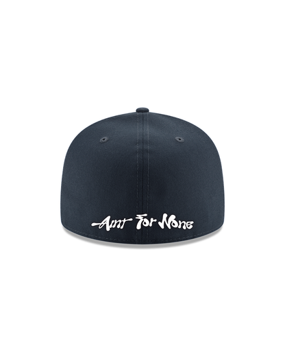 “AFN X NEW ERA” (59FIFFTY FITTED) (NAVY)