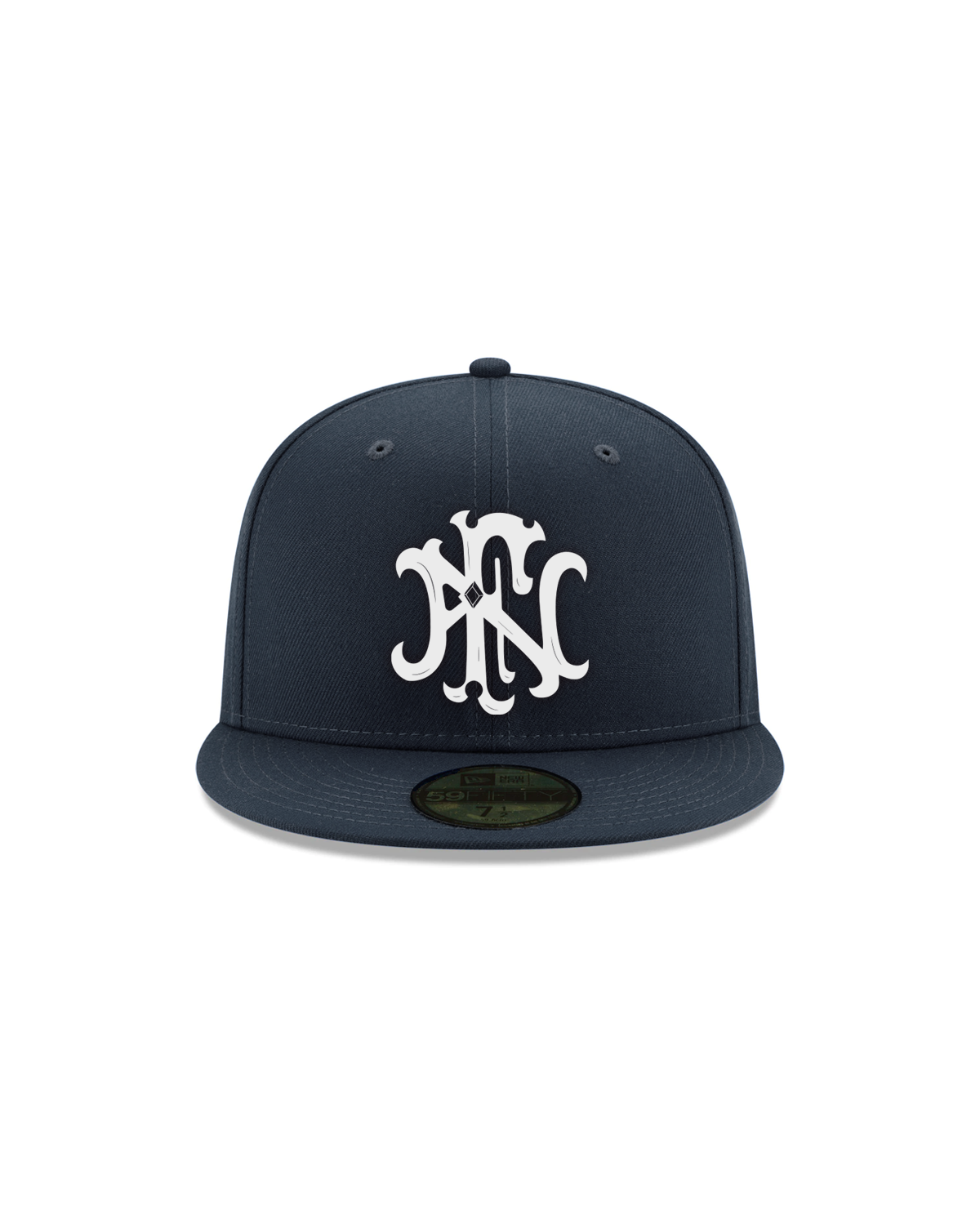 “AFN X NEW ERA” (59FIFFTY FITTED) (NAVY)