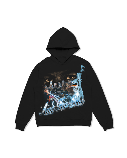 "CITY IS OURS" HOODIE (BLACK)