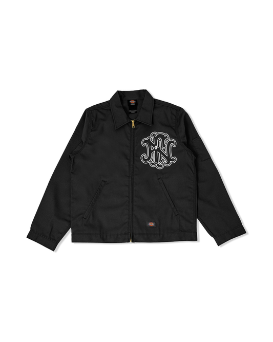 "AFN X DICKIES JACKET" (BLACK)