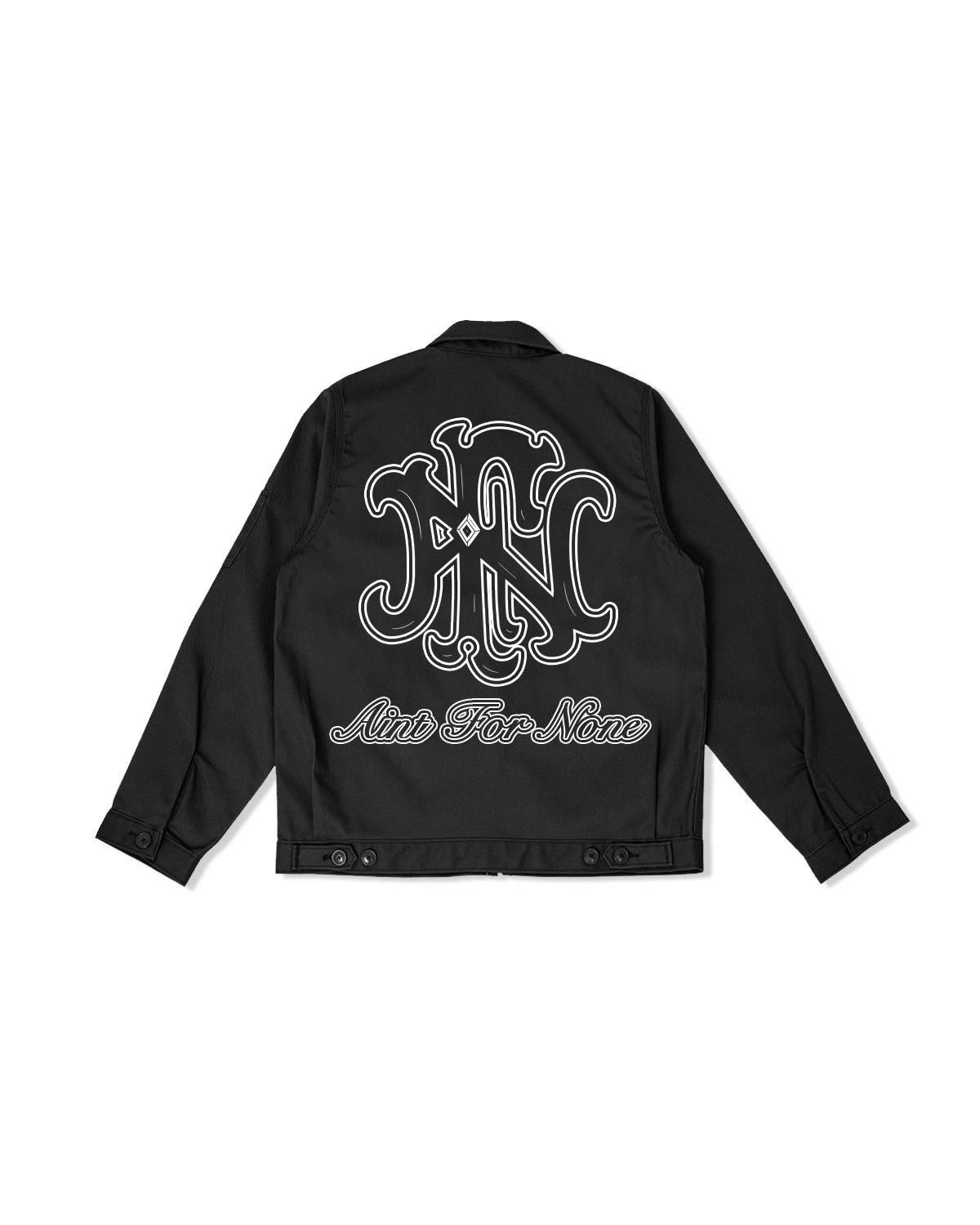 "AFN X DICKIES JACKET" (BLACK)