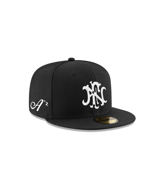 "AFN X NEW ERA" (59FIFTY FITTED) (BLACK)