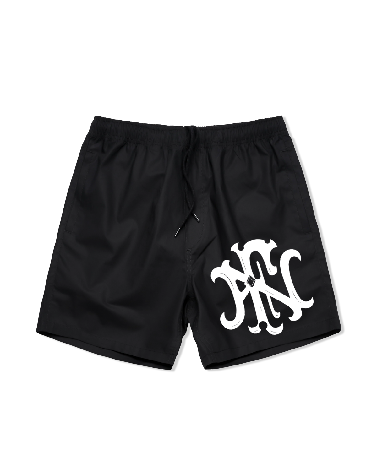 AFN NYLON SHORTS (BLACK)